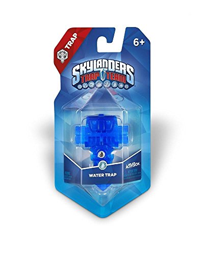 Figura de Ação SPIN MASTER Skylanders Trap Team-Elemental Water Trap (Idade Mínima Recomendada: 4 anos) ACTIVISION - Brinquedos - figura, ação, water trap, elemental water, idade mínima recomendada