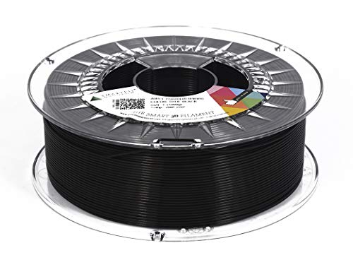 Smart Materials 3D Filamento Abs 2.85Mm True Black 750G SILVERLIT - Impressoras, fotocopiadoras e máquinas de fax - smart, materials, filamento, abs, true black, 750g
