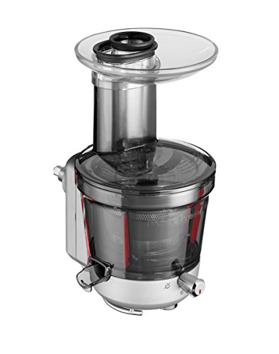 KitchenAid KSM1JA acessório de liquidificadores KITCHENAID - Centrifugadoras - liquidificadores, prateado, 1L, fácil de limpar, extrator de sumo