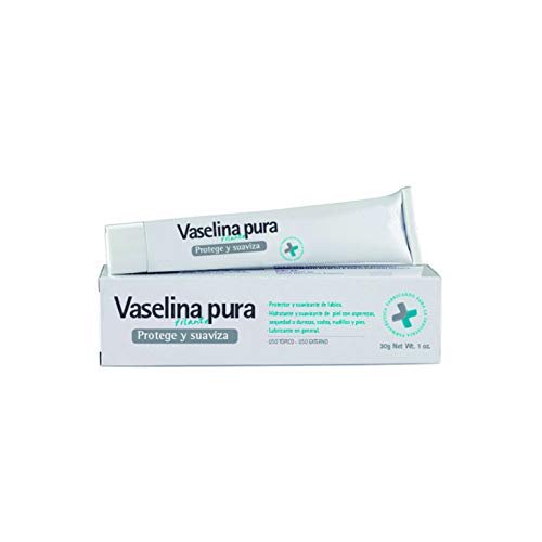Vaselina Pura Filante Tubo 30 Gr LIONELO Imark - Banho e corpo - purificante, filamento, tubo, 30g