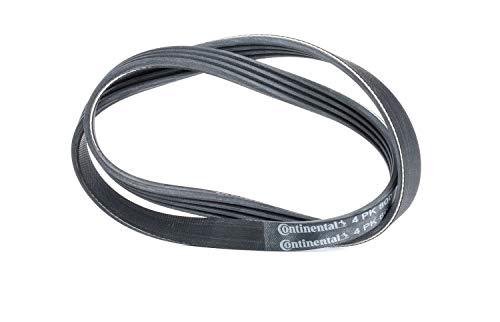 Correia de Transporte para Máquina de Lavar Roupa CONTITECH Poli V 4Pk800 CONTITECH - Variadores de frequência e velocidade ajustável - poliéster, fixação por pinos, transmissão de torque