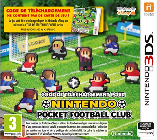 Jogo de Tabuleiro NINTENDO Pocket Football Club (Idade Mínima Recomendada: 6 anos) Nintendo - Software de jogos de vídeo - jogo tabuleiro, nintendo, pocket football club, idade mínima recomendada