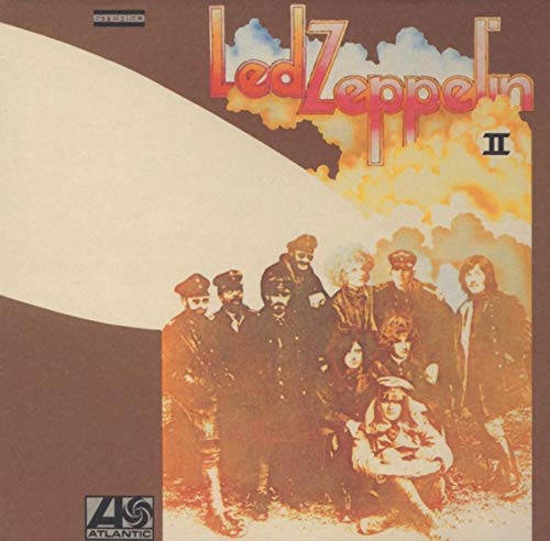 Led Zeppelin - Ii (180 Gr) (Edição em Espanhol) RHINO - Música e gravações de som - led zeppelin, II, 180 gr, edição em espanhol, vinil