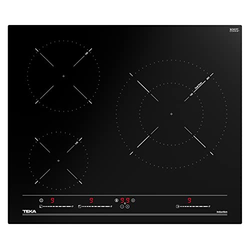 Placa de Indução TEKA IBC 63015 BK MSS (Elétrica - 59.5 cm - Preto) TEKA - Cooktops - elétrica, 59.5 cm, preto, aço inoxidável