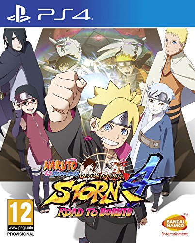 Jogo Ps4 Naruto Shippuden Ultimate Ninja Storm 4: Road To Boruto Bandai - Software de jogos de vídeo - ps4, naruto shippuden, ultimate ninja storm 4, road to boruto