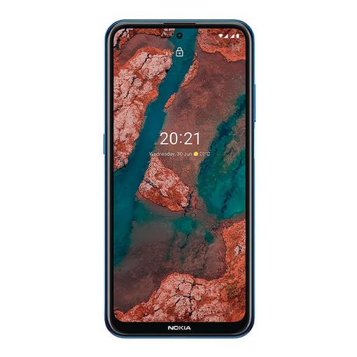 Smartphone NOKIA X20 (6.67'' - 8 GB - 128 GB - Azul) Nokia - Telemóveis - 6.67, 8 gb, 128 GB, azul