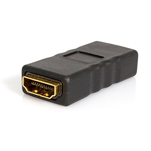 StarTech.com HD2HDMM6IN adaptador de cabo de vídeo 1,8 m HDMI Type A (Standard) Preto STARTECH.COM - Cabos - hdmi, 18 m, macho fêmea, preto