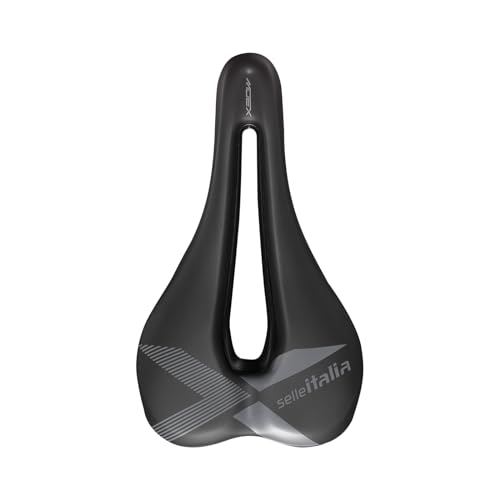 Selim X-Bow Superflow Preto 300mm (Recondicionado Como Novo) Selle Italia - Selins de bicicleta - 300mm, preto, recondicionado
