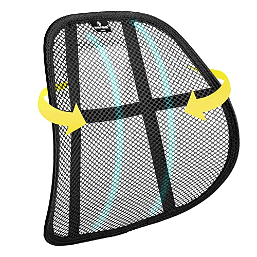 Hibron Smams Espreguiçadeira de Carro e Escritório com Malha Super Tensa HIBRON - Equipamento de terapia ocupacional e fisioterapia - espreguiçadeira, carro, escritório, malha super tensa