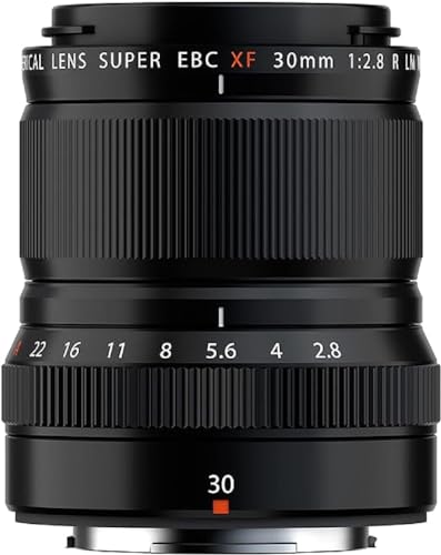 Objetiva FUJIFILM Xf 30 Mm F/2.8 R Lm Wr Mac Fujifilm - Lentes de câmera - macro, fujifilm x mount, 30 mm, 2.8