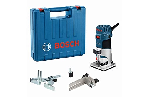 Rebarbadora BOSCH GKF 600 Professional (600 W; 33.000 rpm) Bosch - Ferramentas de roteamento - 600 W, 33.000 rpm, profissional