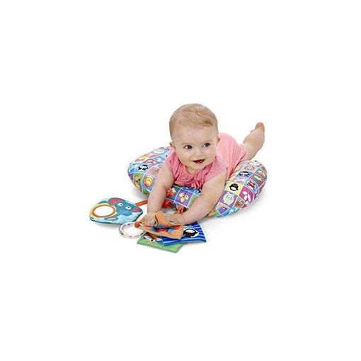 Brinquedo CHICCO Tummy Time Animals Soft Chicco - Tapetes e ginásios de atividades - tonicidade, músculos, espelho, papel textil