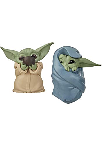 Figura Star Wars Baby Yoda Soup Blanket The Mandalorian Bounty Collection Hasbro - Bonecos de ação e brinquedo - star wars, baby yoda, soup blanket, The Mandalorian