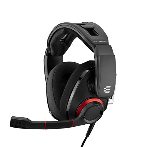 Auscultadores Gaming Wireless SENNHEISER GSP 500 (On Ear - Multiplataforma - Preto) Sennheiser - Fones de Ouvido com Microfone - wireless, gaming, on ear