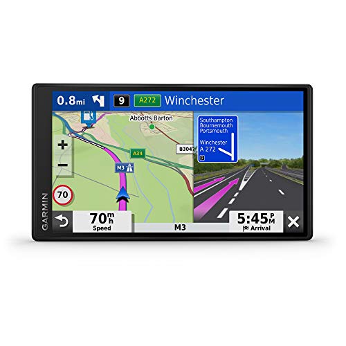 GPS GARMIN DriveSmart 65 EU MT-S (Europa - 6.95'' - 1h de autonomia) Garmin - Áudio - europa, 6.95 polegadas, 1 hora autonomia