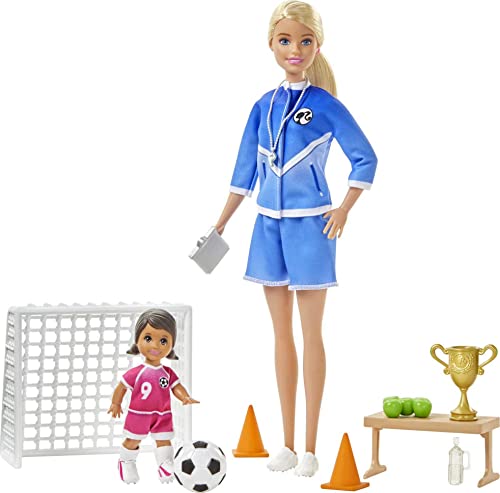 Conjunto de bonecos para crianças BARBIE (3 anos) 
Marca:
Barbie
 - Bonecas - barbie, futebol, crianças, 3 anos