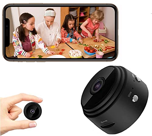 Câmara de Vigilância WIFI 1080P Full HD Magnética Masoffi - Câmeras de vigilância - 1080p, wi-fi, sensor de movimento, micro sd card