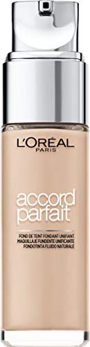 Base L'ORÉAL PARIS Accord Parfait Base com Ácido Hialurônico Nº 1. R L'OREAL - Banho e corpo - base, hidratante, ácido hialurônico