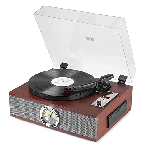 Gira-Discos FENTON RP180 (Automático - Correia) FENTON - Gira-discos e leitores de vinil - automático, correia, retro