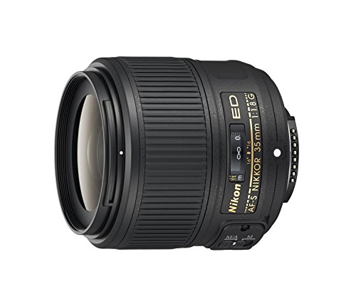 Objetiva NIKON AF-S 35MM F/1.8E (Encaixe: Nikon FX - Abertura: f/1.8) Nikon - Lentes de câmera - nikon, af-s, 35mm, f/1.8e, fx, standard lens