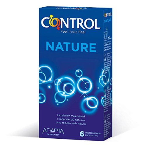 Preservativos CONTROL NATURE (6 Unidades) CONTROL - Cuidados pessoais - preservativo, natureza, 6 unidades