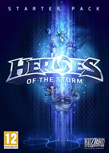 Jogo PC Heroes Of The Storm Starter Pack (PC/Mac DVD) ACTIVISION - Software de jogos de vídeo - pc, heroes of the storm, start pack, blizzard entertainment, moba