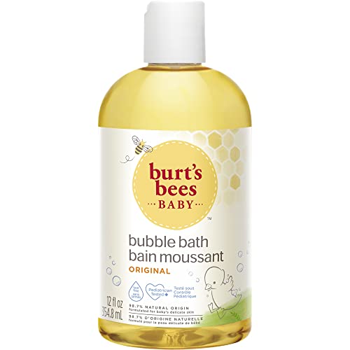 Gel de Banho e Banho de Bolhas Suaves para Bebé BURT'S BEES Burt's Bees - Gel de banho - gel de banho, banho de bolhas, bebé, óleo de coco, óleo girassol