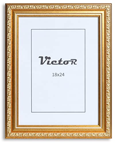 Moldura VICTOR MARCOS DE FOTOS Chagall Dourado Victor - Porta-retratos - madeira, alta qualidade, dourado, elegante