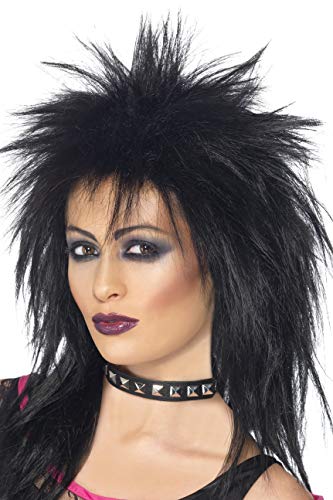 Peruca DISFRAZZES Diva Do Rock (Tam: Tamanho Único) Smiffy's - Roupa - tamanho único, crianças, diva do rock