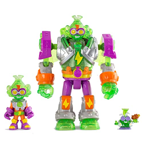 Figura de Ação SUPERTHINGS Superbot Mega K Superthings - Brinquedos - figura, ação, supertings, superbot, mega k, arma energía kazoom