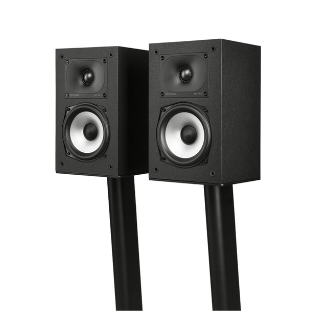 Colunas Monitoras POLK AUDIO MXT15 (Preto) Polk Audio - Alto-falantes - polk audio, mxt15, preto