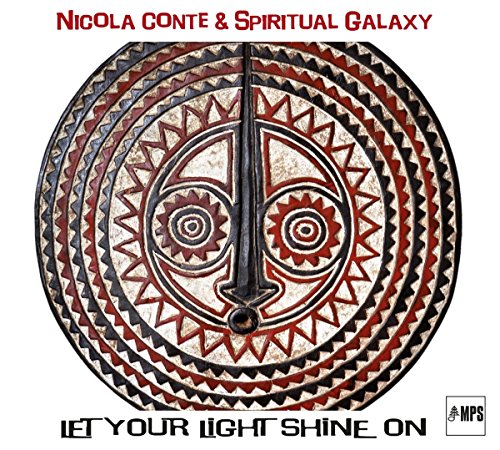 CD Nicola Conte & Spiritual Galaxy - Let Your Light Shine On (1 CDs) MUSIK PRODUKTION SCH - Música e gravações de som - nicola conte, spiritual galaxy, reggae, música electrónica