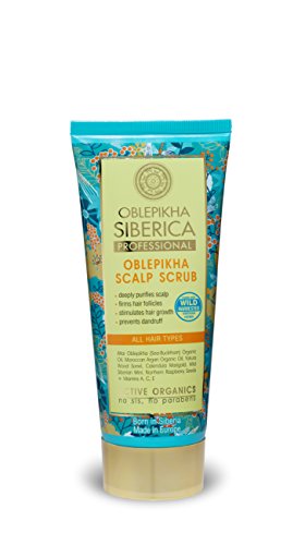Exfoliante de Cabelo NATURA SIBERICA Exfoliant (200ml) Natura Siberica - Cuidados com o cabelo - exfoliante, cabelo, 200ml