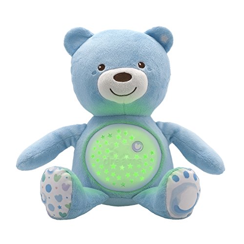 Peluche CHICCO Biscuit (Idade Mínima Recomendada: 3 meses) Chicco - Animais de pelúcia - musical, luminoso, 3 meses, atmosfera relaxante