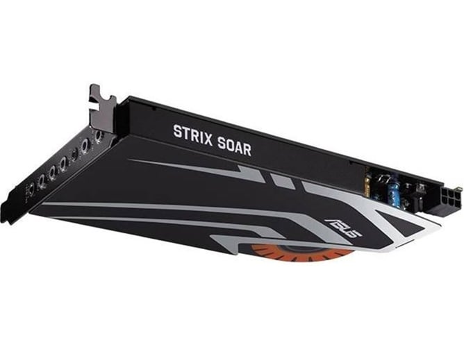 Placa de Som ASUS Strix Soar (PCIe - 7.1) ASUS - Placas e adaptadores de áudio - pci-e, 7.1, asus