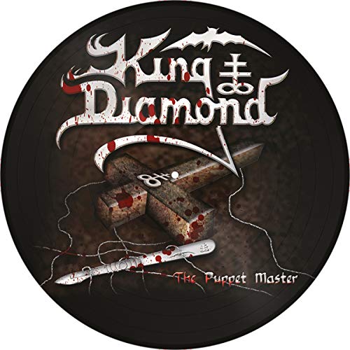 Vinil LP The Puppet Master - Picture Disc (1LP) METAL BLADE - Cds de música - vinil, LP, puppet master, picture disc