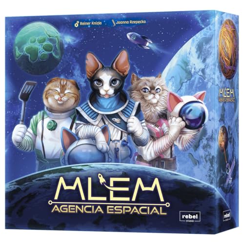 Jogo de tabuleiro REBEL Rebel Mlem (8 anos) Asmodee - Jogos - jogo, tabuleiro, rebel, mlem