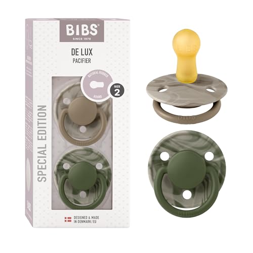 Chupetas BIBS De Lux Paquete de 2 Chupetes Bibs - Cuidados com a higiene oral - bib, luxo, 2 peças