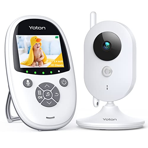 Intercomunicador para Bebé YOTON 2.4'' com câmara YOTON - Câmeras de vigilância - intercomunicador, bebé, câmara