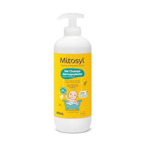Champô MITOSYL Gel Para Bebés (490 ml) Stada - Shampoo & condicionador - gel, bebés, 490 ml