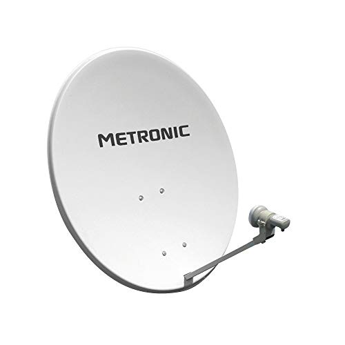 Antena de Satélite METRONIC 498250 (Branco) METRONIC - Pontes e roteadores - satélite, ka-banda, 38 dbi, linear