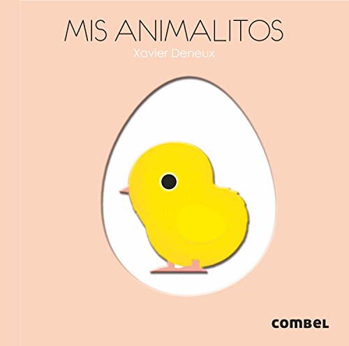 Livro Mis Animalitos de Celia M. L. Ríos (Espanhol) Combel Editorial - Livros - livro, animais, bebés, sensorial, tacto