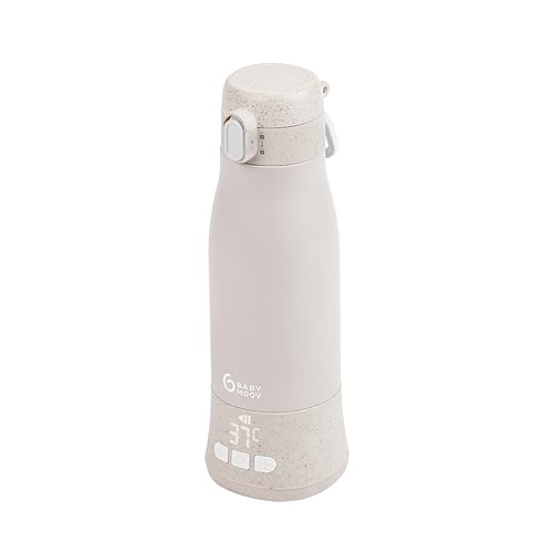 Babymoov Moov&Feed Termo Elétrico Transportável BABYMOOV - Aquecedores e esterilizadores de biberões - 340 ml, aquecimento rápido, 7 horas, usb-c