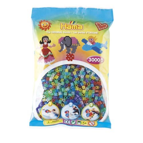 Perlas para Costura HAMA Glitter Mix Midi Hama - Enfeites e acabamentos - glitter, midi, costura