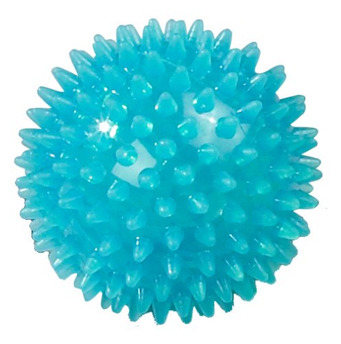 Brinquedo para Cão SVELTUS 9cm Bola com Puntas Azul Sveltus - Massageadores - brinquedo, cão, sveltus, bola, puntas azul