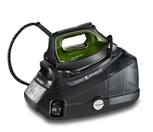 Ferro a Vapor ROWENTA Silence Steam Pro DZ7800 Rowenta - Ferros de engomar - 8 bar, 150g/min, 625g/min, 230ºc, microsteam