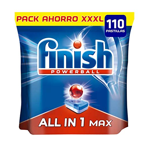 Pasta de Limpeza LAICA Finish All In One Max (110 g) Finish - Detergente e sabão para louça - limpeza, finish, all-in-one, max