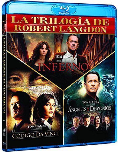 The Da Vinci Code Pack / El código Da Vinci: La trilogía de Robert Langdon Pack Sony - Dvds e vídeos - trilogia, robert langdon, pack