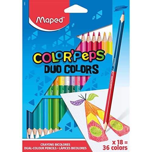 Kit de Artesanato para Crianças MAPED 829601 Maped - Lápis - kit, artesanato, crianças, maped, color, pensos