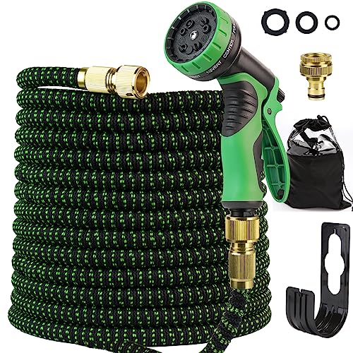Mangueira de jardim extensível pistola de rega Humbgo - Mangueiras pneumáticas - extensível, prática, leve, durável